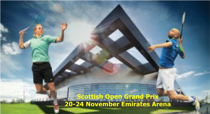 Badminton's Scottish Grand Prix